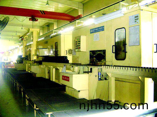 汽缸體加工生(sheng)産(chan)線(xian)