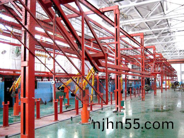 車橋裝(zhuang)配線及物料輸送線