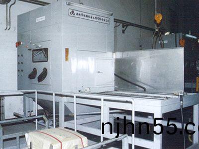 濕式數控噴砂機